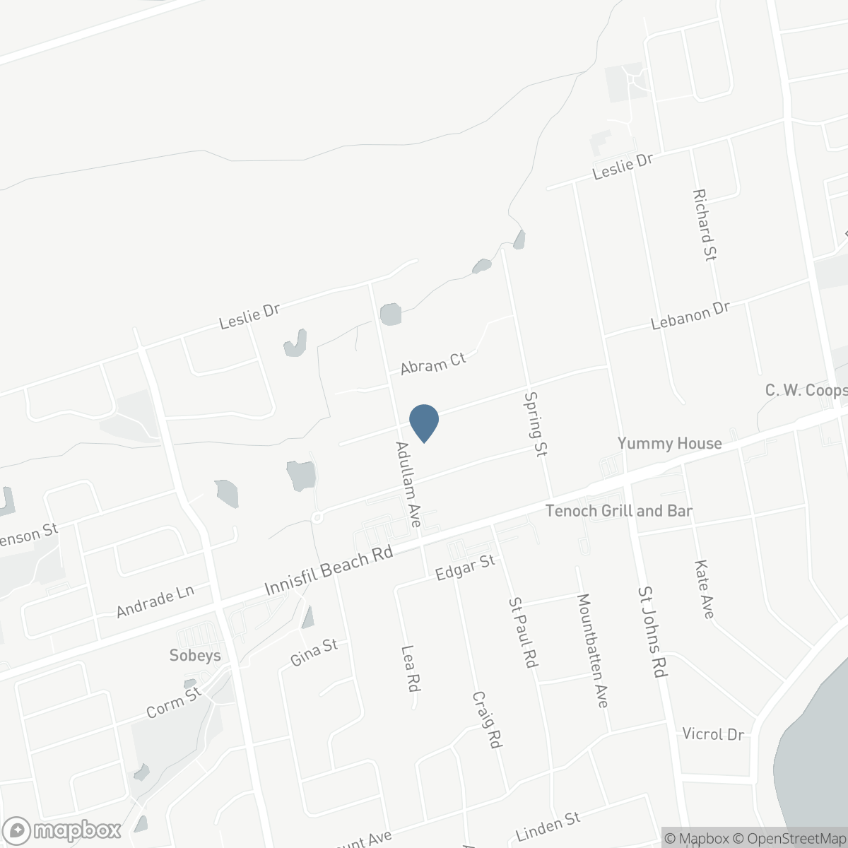 1045 LEBANON DRIVE, Alcona, Ontario L9S 2B7